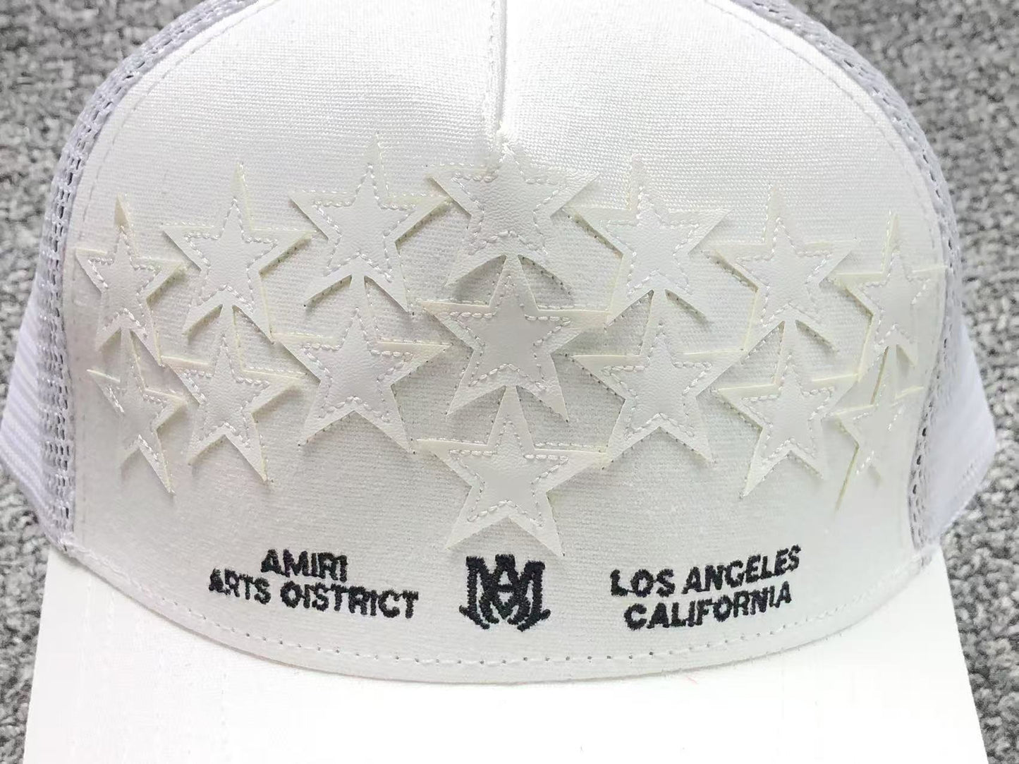 Boné Trucker AMIRI Star District