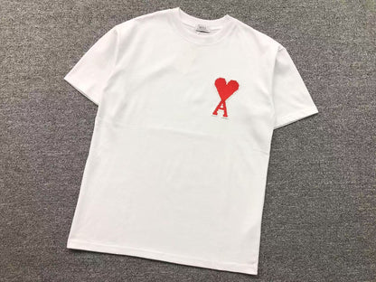 Camiseta AMI Paris Big Heart Logo Classic