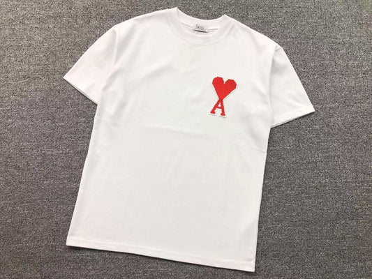 Camiseta AMI Paris Big Heart Logo Classic