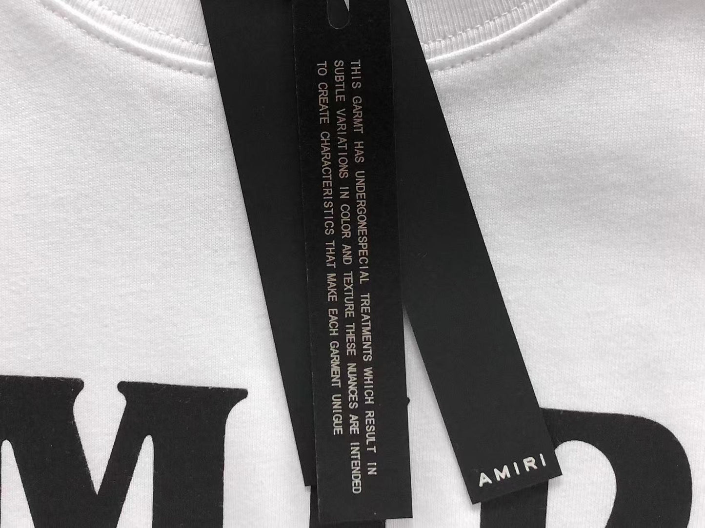 Camiseta AMIRI Crystal Hand