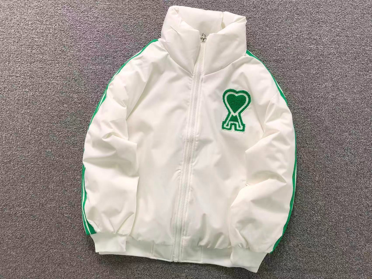 Jaqueta AMI Paris Track Jacket Heart Logo