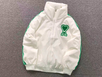 Jaqueta AMI Paris Track Jacket Heart Logo