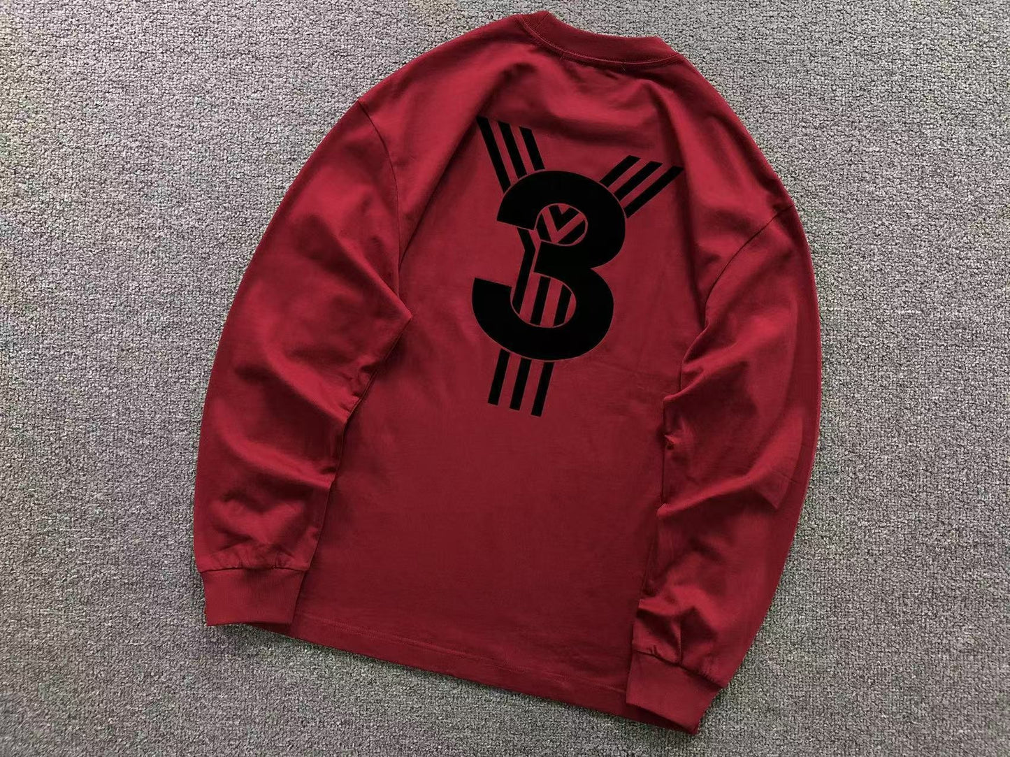 Camiseta Adidas Y-3 Big Logo LS