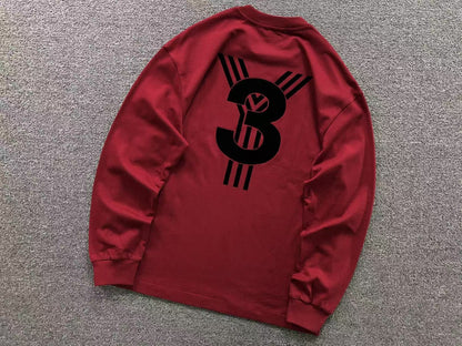 Camiseta Adidas Y-3 Big Logo LS