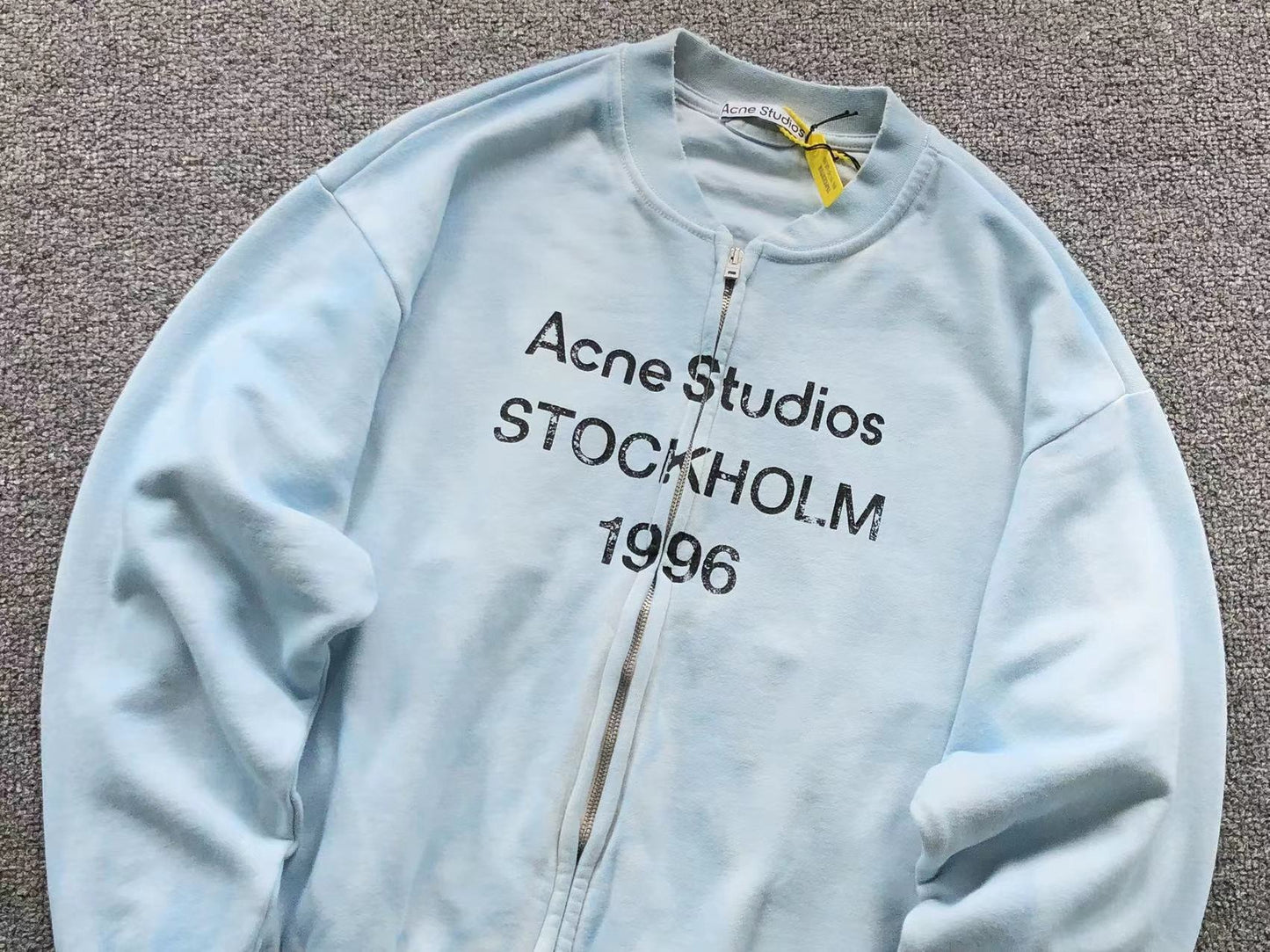 Moletom Acne Studios Streetwear Stockholm