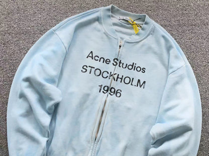 Moletom Acne Studios Streetwear Stockholm