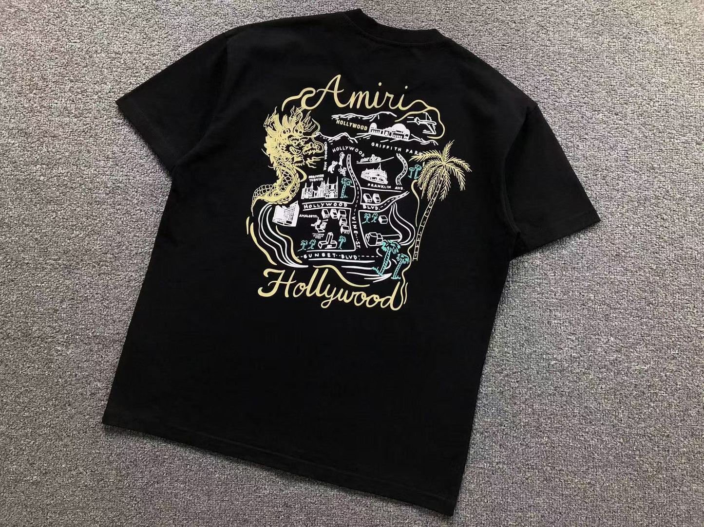 Camiseta AMIRI Hollywood Back