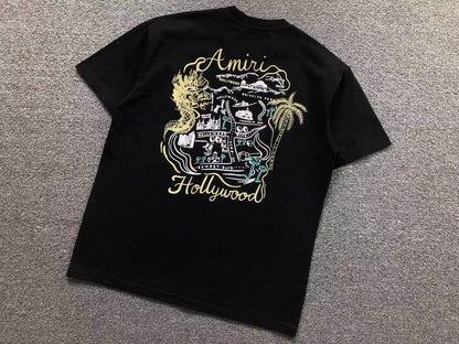 Camiseta AMIRI Hollywood Back