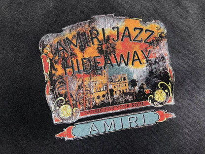 Camiseta AMIRI Jazz Hideaway Vintage
