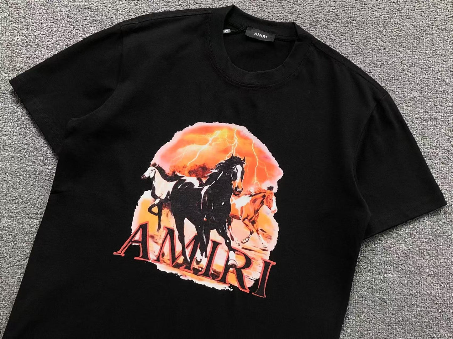 Camiseta AMIRI Sunset Horse