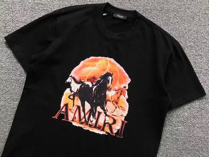 Camiseta AMIRI Sunset Horse