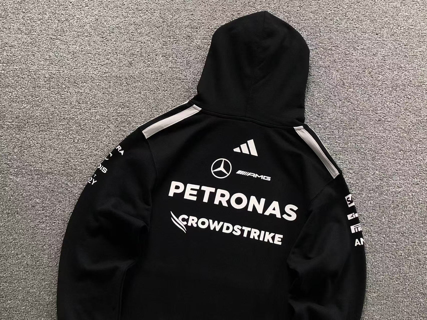 Moletom Adidas AMG Petronas Motorsport Hoodie