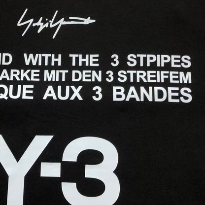 Camiseta Adidas Y-3 Statement