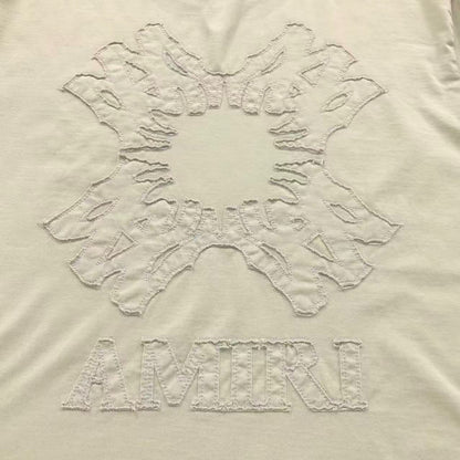 Camiseta AMIRI Cross Embossed Vintage