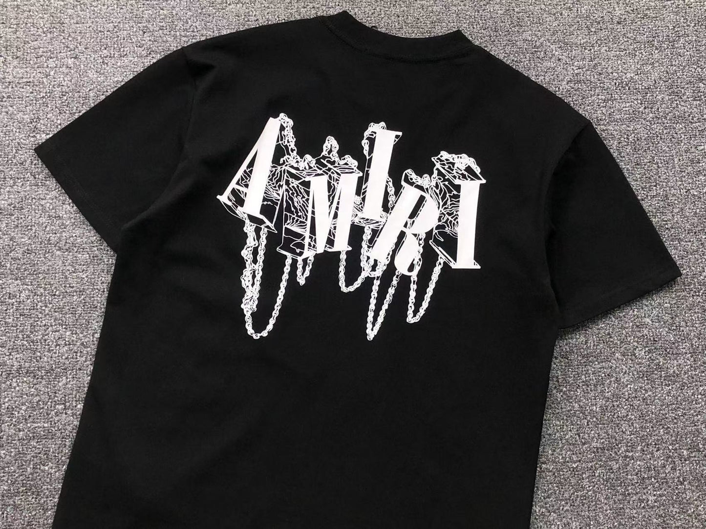 Camiseta AMIRI Broken Chain Logo