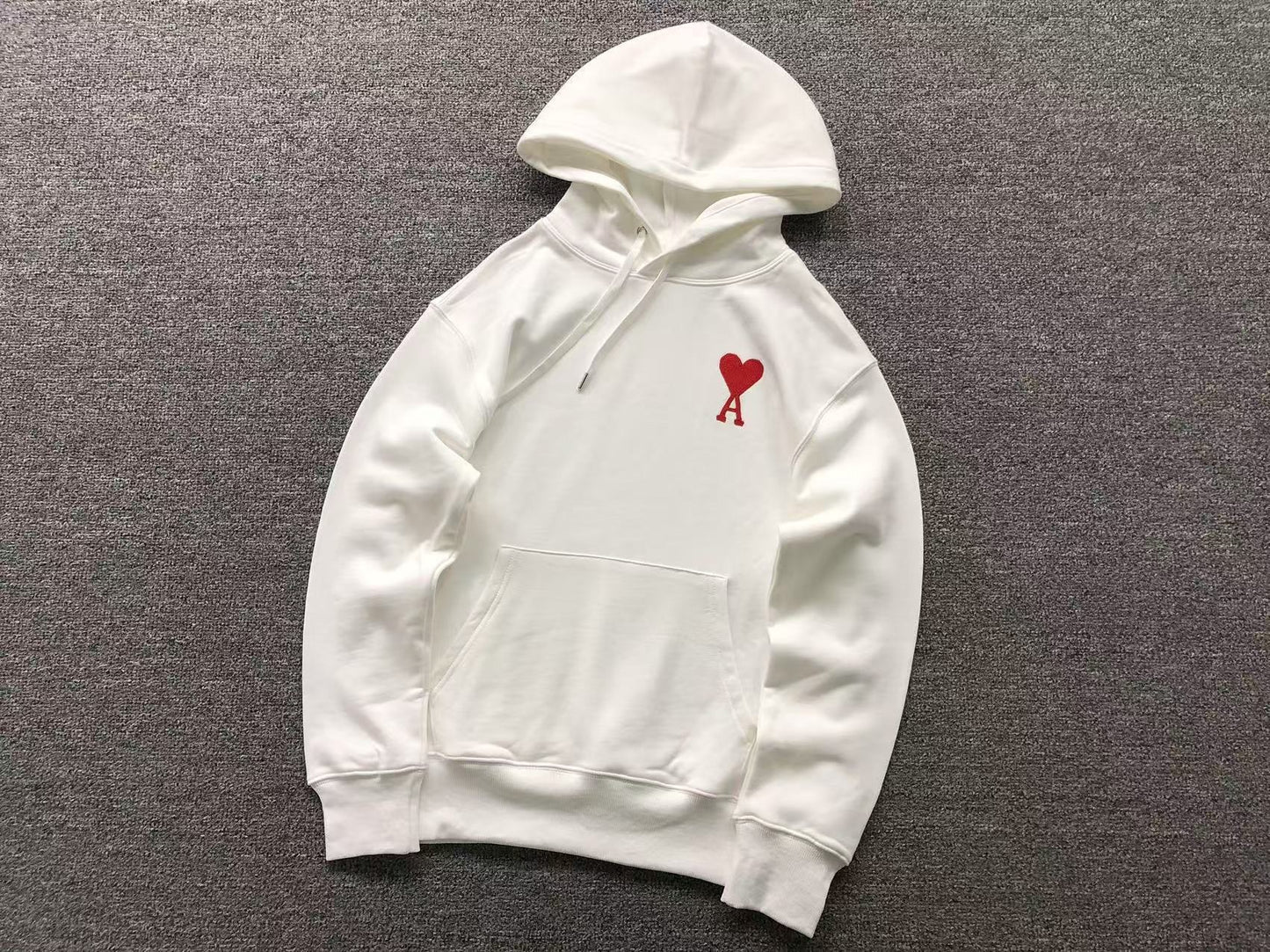 Moletom AMI Paris Ami de Cœur Hoodie