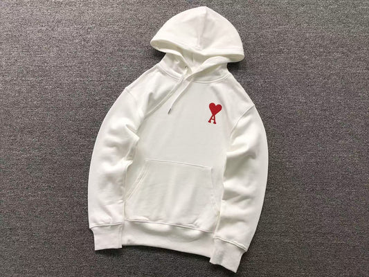 Moletom AMI Paris Ami de Cœur Hoodie