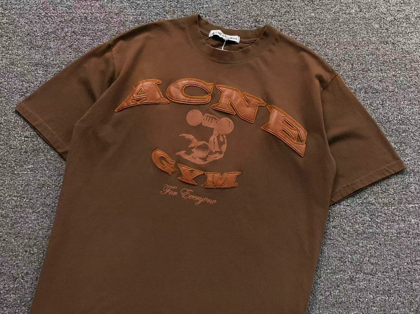 Camiseta Acne Studios One Gym Vintage