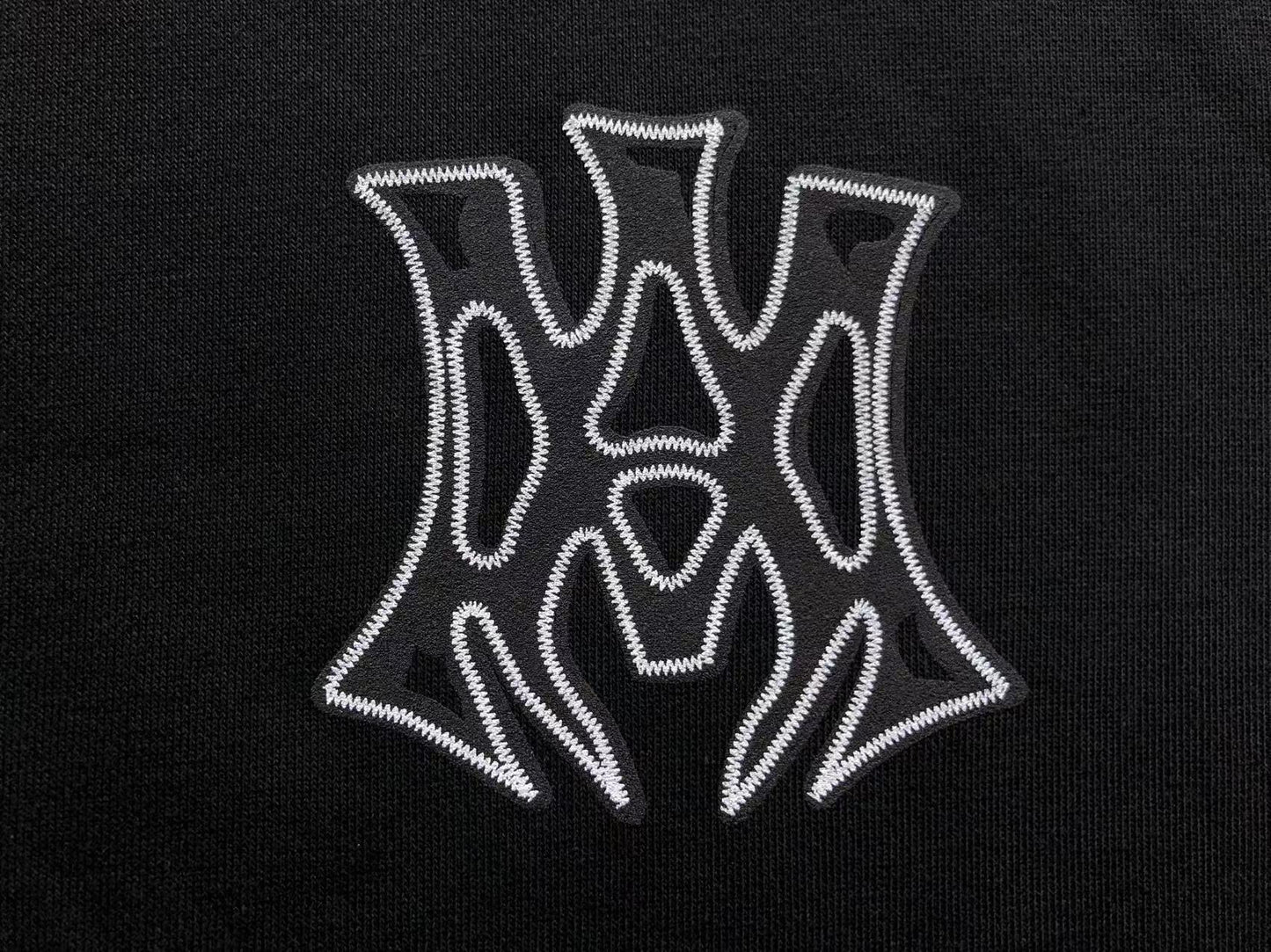 Moletom AMIRI Hollywood Back Logo Hoodie