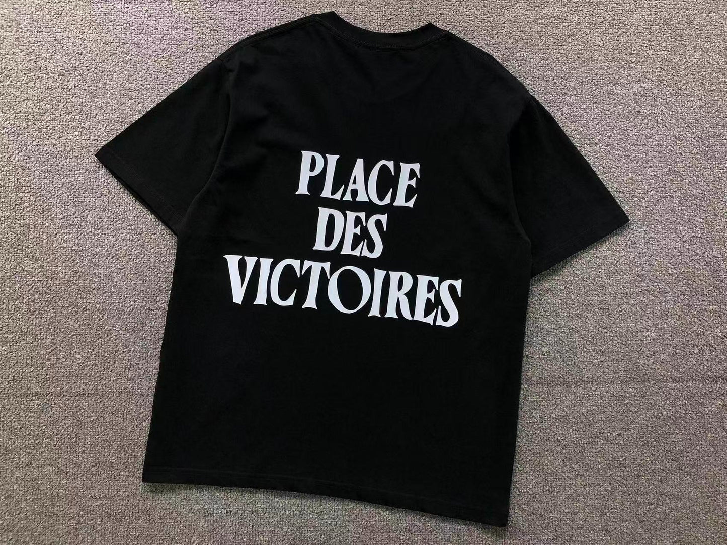 Camiseta AMI Paris Place des Victoires