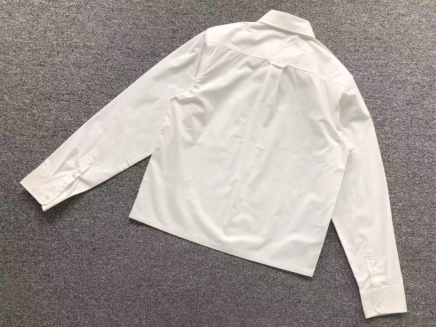 Camisa AMI Paris Clean Pocket Essential