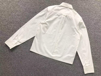 Camisa AMI Paris Clean Pocket Essential