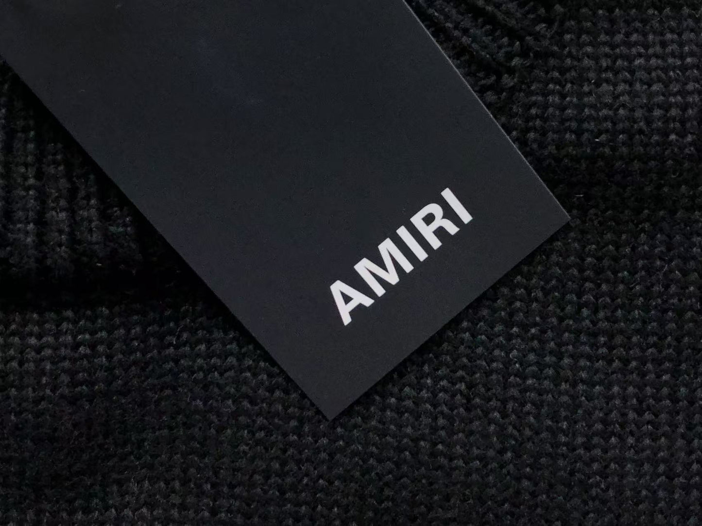 Suéter AMIRI Arts District Knit