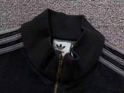 Jaqueta Adidas Washed Denim Archive