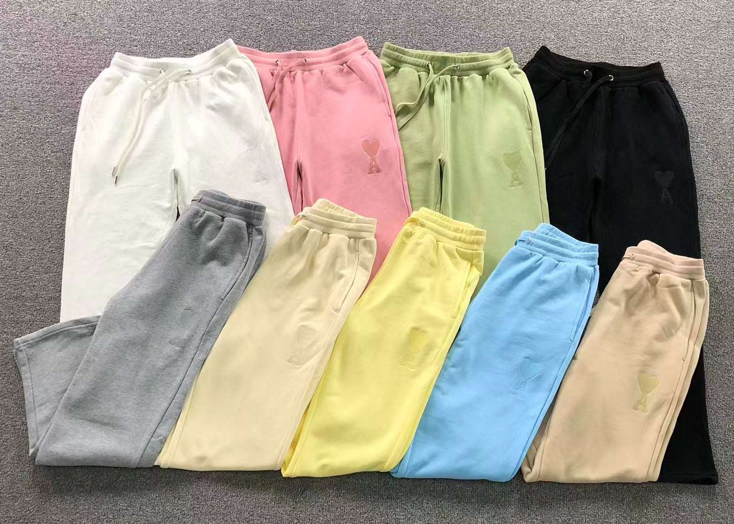 Calça Jogger AMI Paris Essential Moletom