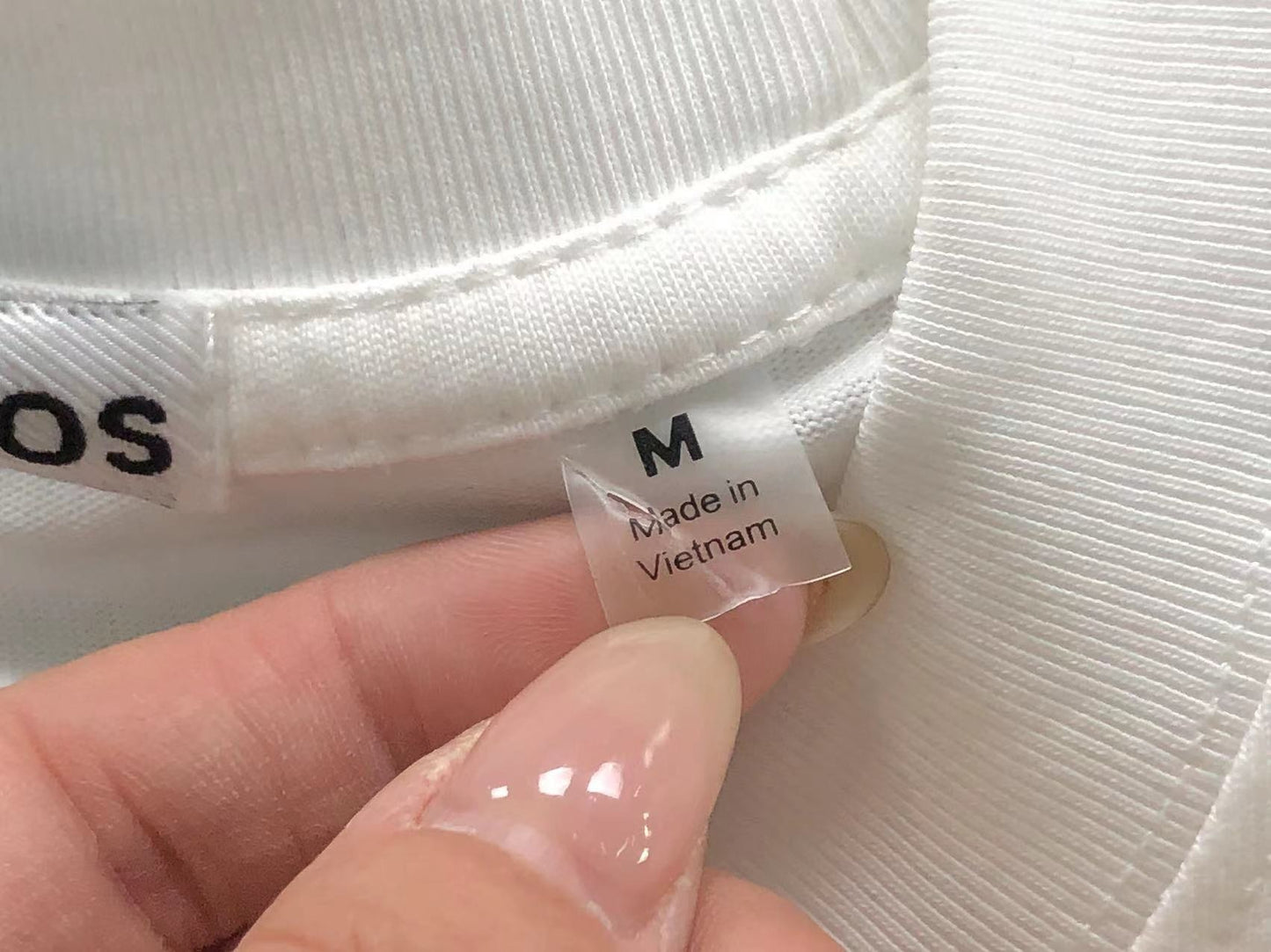 Camiseta Acne Studios 19.96 Label