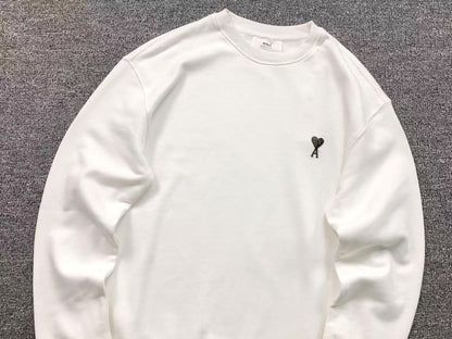 Moletom AMI Paris Ami de Cœur Crewneck