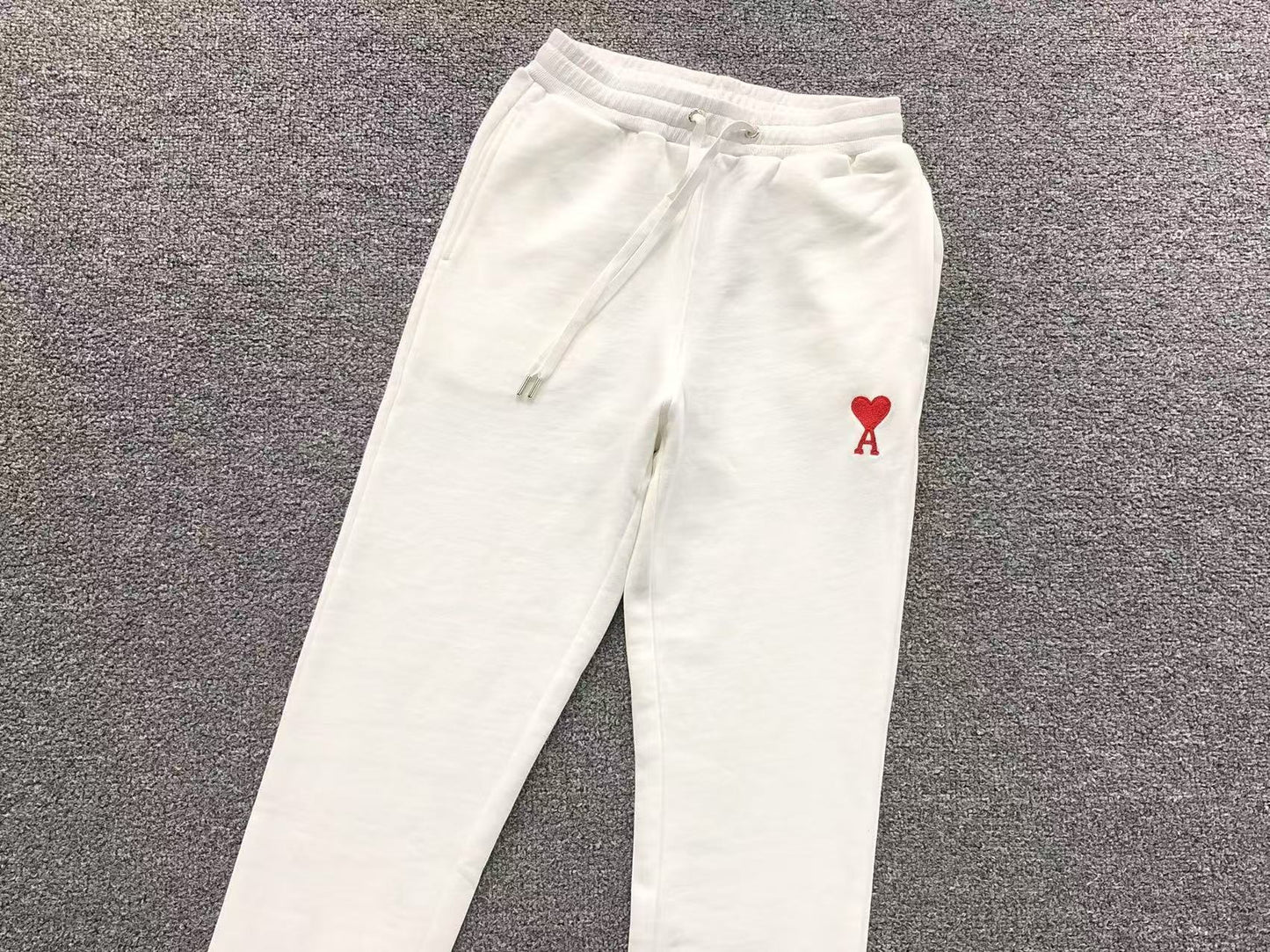 Calça Jogger AMI Paris Essential Moletom
