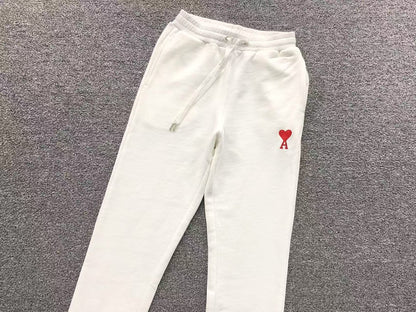 Calça Jogger AMI Paris Essential Moletom