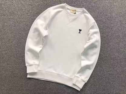 Moletom AMI Paris Crewneck Logo Ami de Cœur
