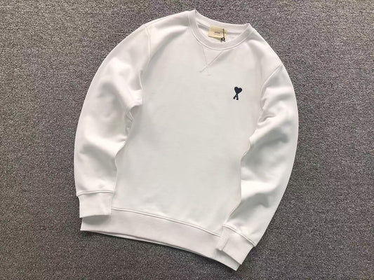 Moletom AMI Paris Crewneck Logo Ami de Cœur