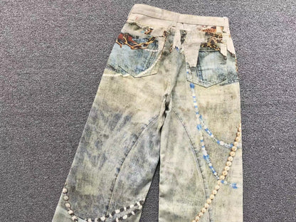 Calça Acne Studios Vintage Artifact Jeans