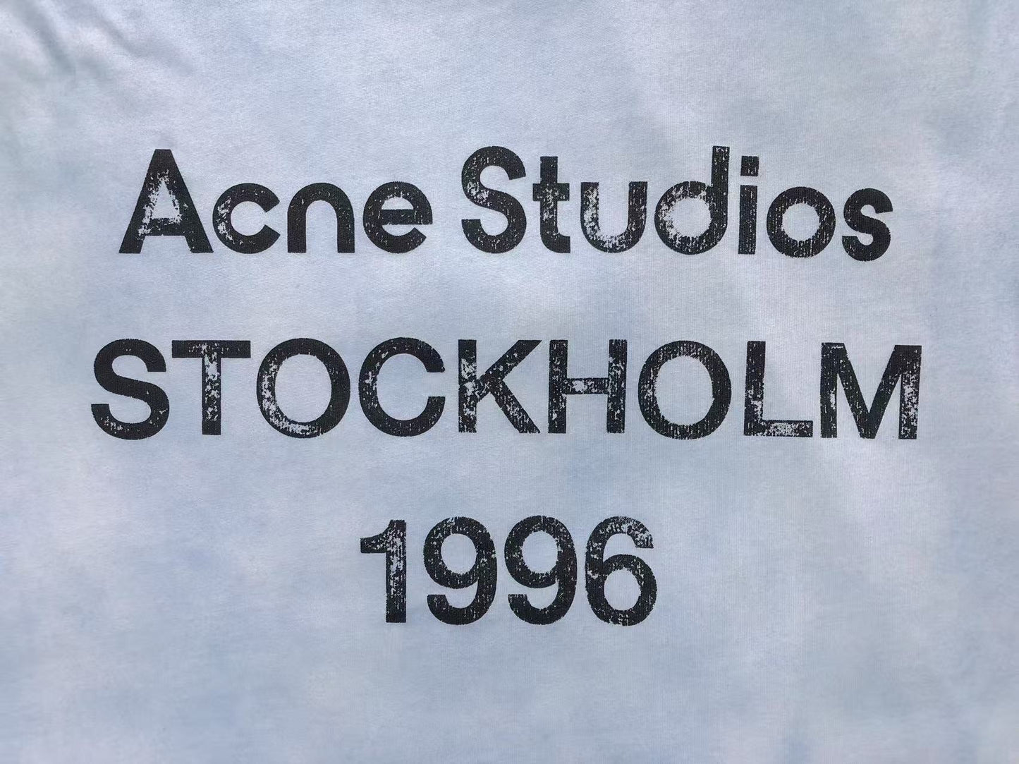 Camiseta Acne Studios Scandinavian Core