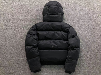 Jaqueta ALO puffer com capuz Feminino