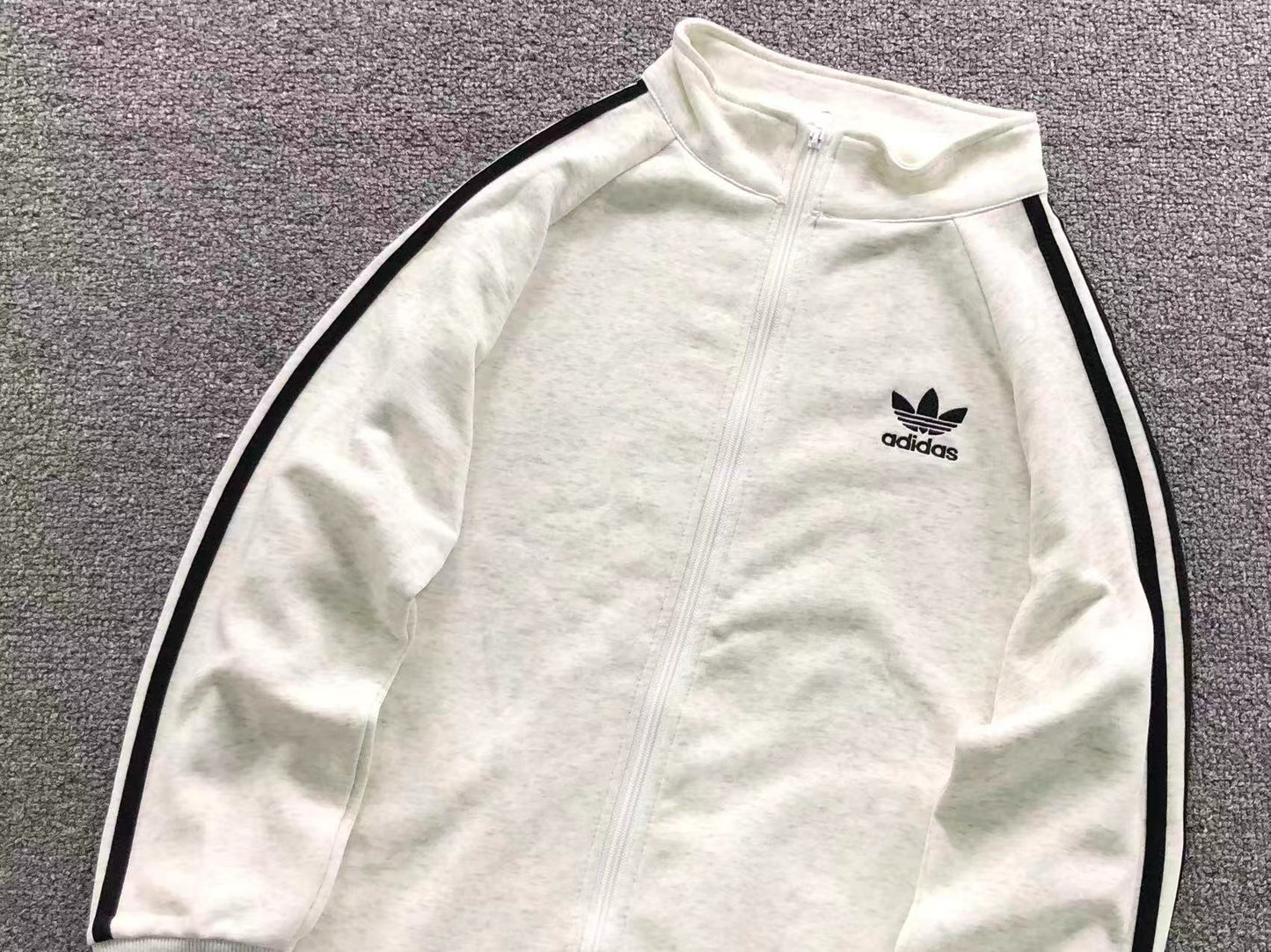 Moletom Adidas Originals Track Zip Vintage