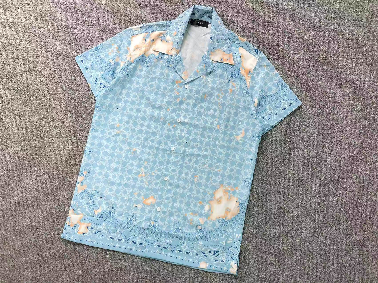 Conjunto AMIRI Bandana Bleach