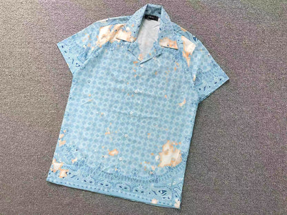Conjunto AMIRI Bandana Bleach