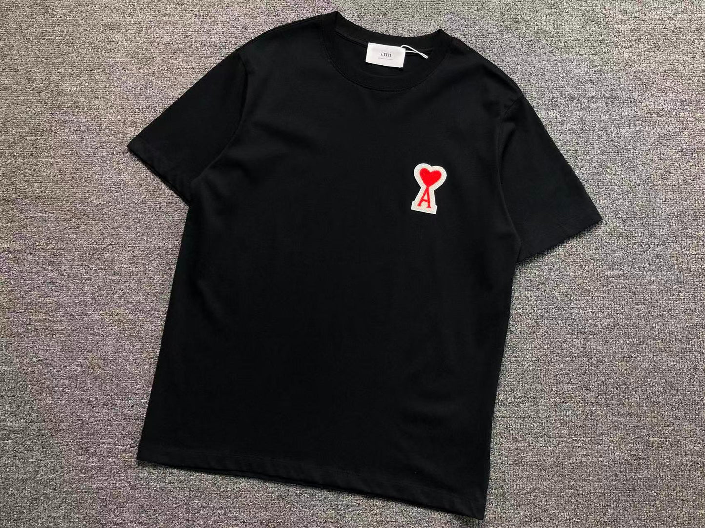 Camiseta AMI Paris Big Heart Signature