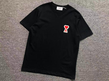 Camiseta AMI Paris Big Heart Signature
