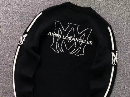 Suéter AMIRI Los Angeles Track Knit