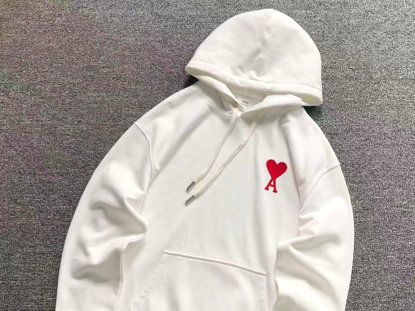 Moletom AMI Paris Ami de Cœur Hoodie