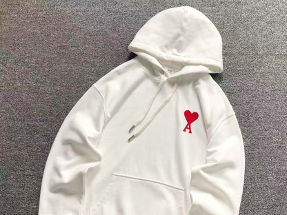 Moletom AMI Paris Ami de Cœur Hoodie