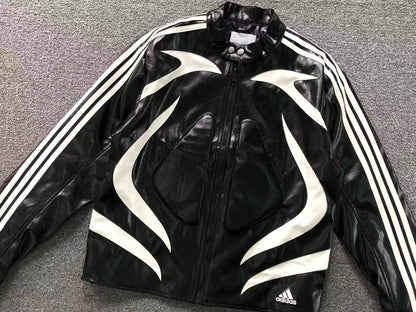 Jaqueta Adidas Inferno Leather Tribal Racer