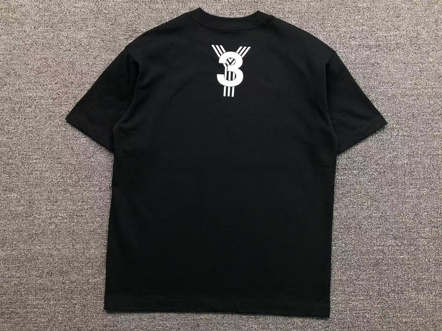 Camiseta Y-3 Basic Luxe Tee