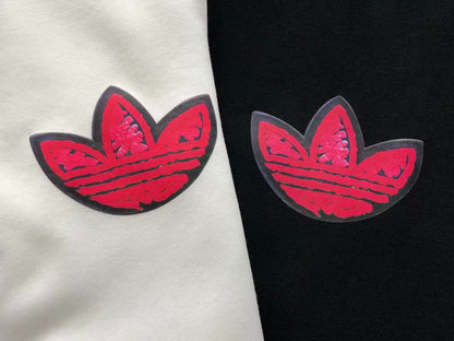 Moletom Adidas Originals Essential Red Logo