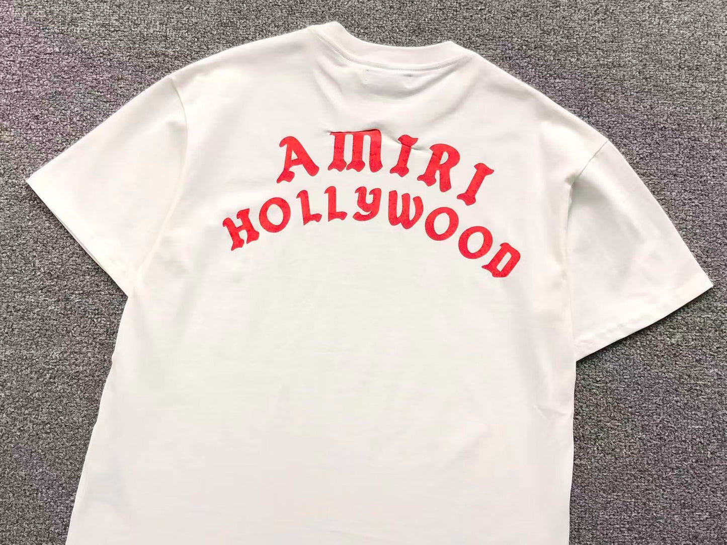 Camiseta AMIRI Hollywood Back Logo